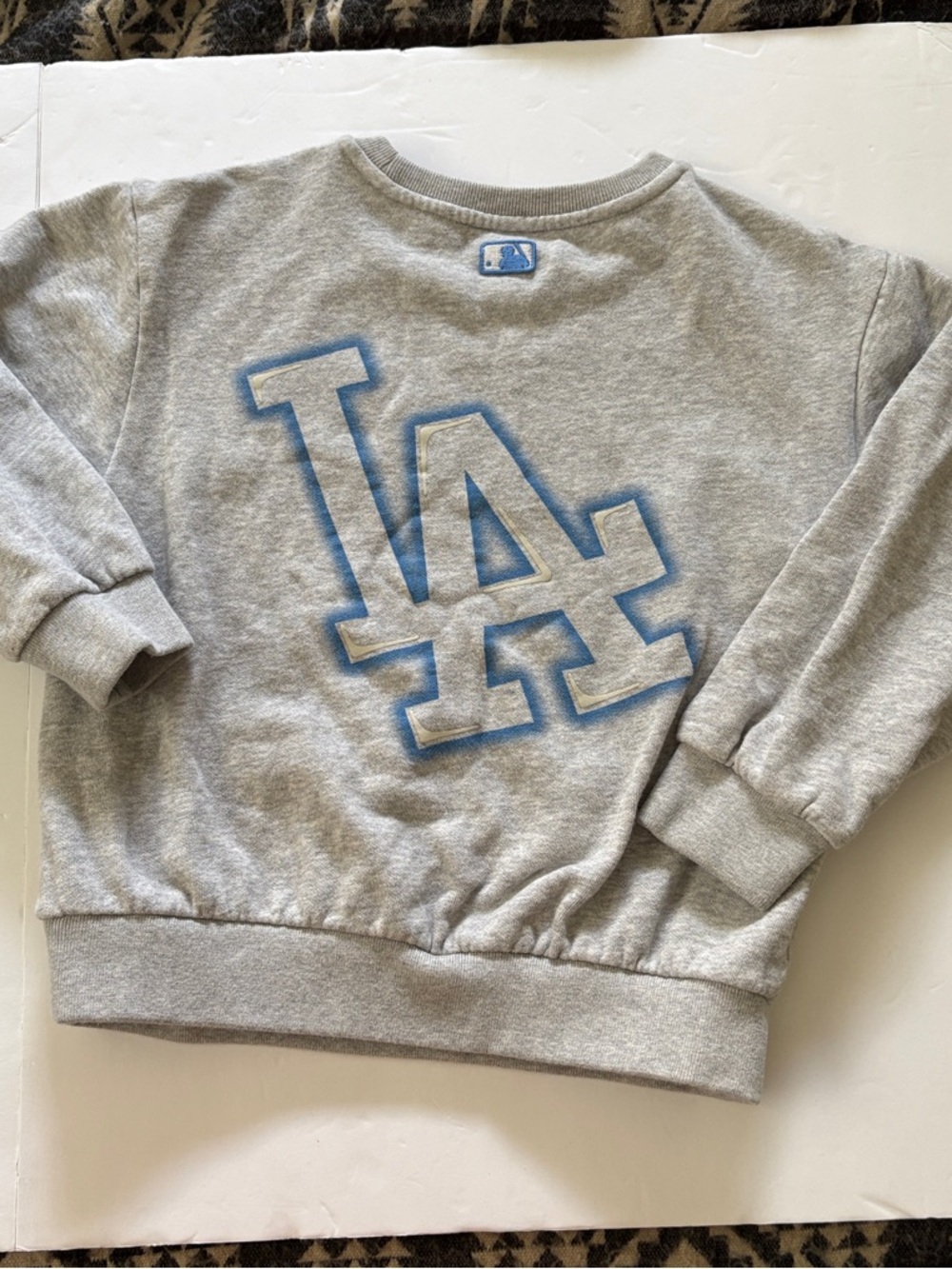 Youth Dodgers Crewneck Sweatshirt